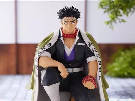 Фигурка Demon Slayer: Kimetsu no Yaiba Gyomei Himejima (Hashira Meeting) Premium Perching Figure Sega