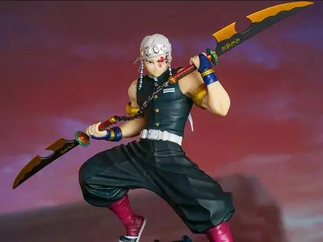 Фигурка Demon Slayer: Kimetsu no Yaiba Ichibansho Tengen Uzui (Tengen Uzui Is Here!) (Ver.2) BANDAI SPIRITS