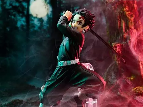 Фигурка Demon Slayer: Kimetsu no Yaiba Ichibansho Tanjiro Kamado (Breached Swordsmith Village) BANDAI SPIRITS
