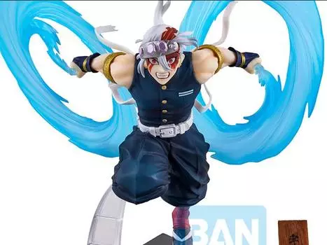 Фигурка Demon Slayer: Kimetsu no Yaiba Ichibansho Tengen Uzui (The City Where Demons Dwell the Second) Bandai Spirits