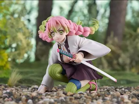Фигурка Demon Slayer: Kimetsu no Yaiba Mitsuri Kanroji Noodle Stopper Figure Furyu
