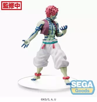 Фигурка Demon Slayer: Kimetsu no Yaiba Mugen Train - Akaza SPM Prize Figure