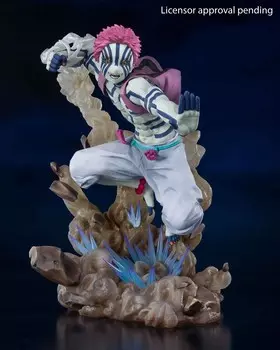 Фигурка Demon Slayer: Kimetsu no Yaiba Mugen Train - Akaza Figuarts Figure