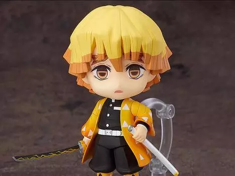Фигурка Demon Slayer: Kimetsu no Yaiba Nendoroid No.1334 Zenitsu Agatsuma (Reissue) GOOD SMILE COMPANY