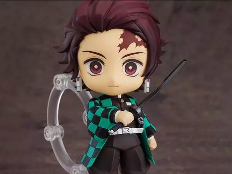 Фигурка Demon Slayer: Kimetsu no Yaiba Nendoroid No.1193 Tanjiro Kamado (2nd Reissue) GOOD SMILE COMPANY