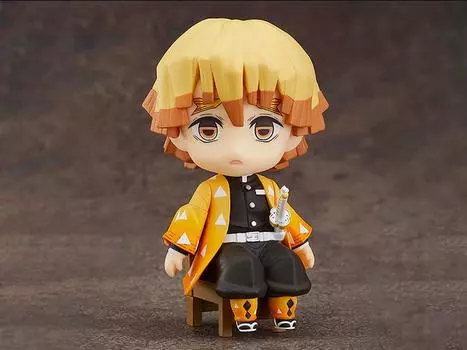 Фигурка Demon Slayer: Kimetsu no Yaiba Nendoroid Swacchao! Zenitsu Agatsuma GOOD SMILE COMPANY