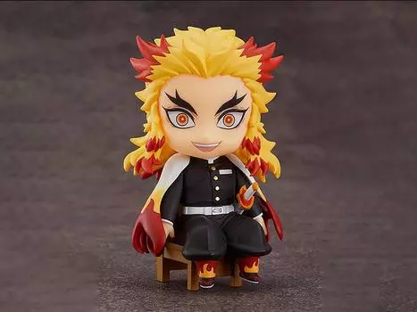 Фигурка Demon Slayer: Kimetsu no Yaiba Nendoroid Swacchao! Kyojuro Rengoku GOOD SMILE COMPANY