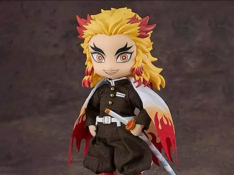 Фигурка Demon Slayer: Kimetsu no Yaiba Nendoroid Doll Kyojuro Rengoku Good Smile Company