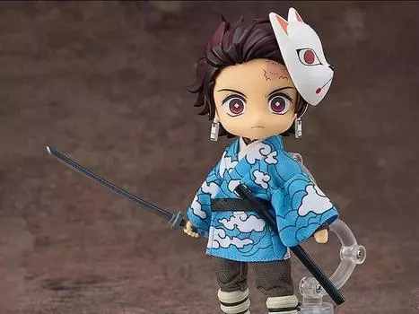 Фигурка Demon Slayer: Kimetsu no Yaiba Nendoroid Doll Tanjiro Kamado (Final Selection Ver.) Good Smile Company