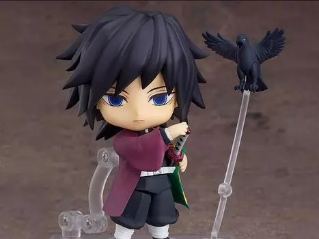 Фигурка Demon Slayer: Kimetsu no Yaiba Nendoroid No.1408 Giyu Tomioka (Reissue) Good Smile Company