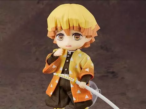 Фигурка Demon Slayer: Kimetsu no Yaiba Nendoroid Doll Zenitsu Agatsuma Good Smile Company