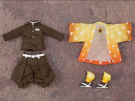 Фигурка Demon Slayer: Kimetsu no Yaiba Nendoroid Doll Zenitsu Agatsuma Outfit Set Good Smile Company