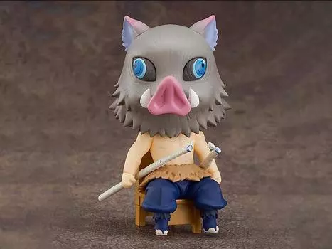 Фигурка Demon Slayer: Kimetsu no Yaiba Nendoroid Swacchao! Inosuke Hashibira Good Smile Company