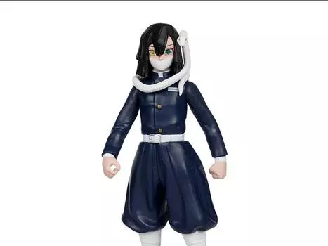 Фигурка Demon Slayer: Kimetsu no Yaiba Obanai Iguro 5" Figure Mcfarlane Toys
