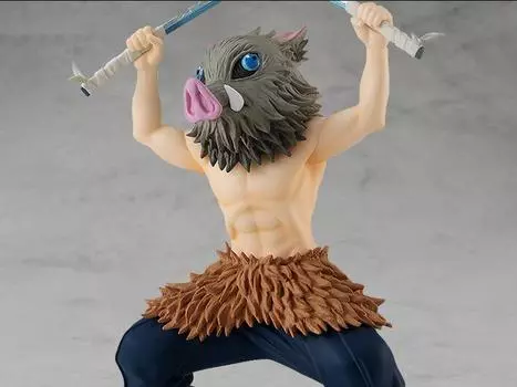 Фигурка Demon Slayer: Kimetsu no Yaiba Pop Up Parade Inosuke Hashibira Good Smile Company