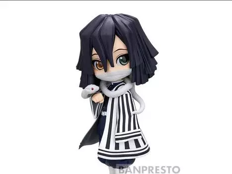 Фигурка Demon Slayer: Kimetsu no Yaiba Q Posket Obanai Iguro (Ver. A) BANPRESTO