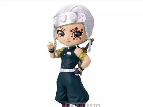 Фигурка Demon Slayer: Kimetsu no Yaiba Q Posket Tengen Uzui (Ver.A) Banpresto