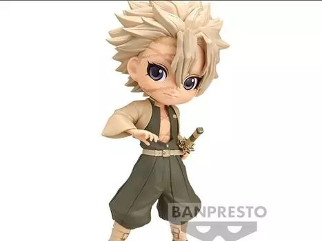 Фигурка Demon Slayer: Kimetsu No Yaiba Q Posket Sanemi Shinazugawa (Ver.B) Banpresto