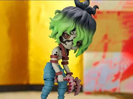 Фигурка Demon Slayer: Kimetsu no Yaiba Q Posket Petit Vol.7 Gyutaro Banpresto