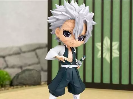 Фигурка Demon Slayer: Kimetsu No Yaiba Q Posket Sanemi Shinazugawa (Ver.A) Banpresto