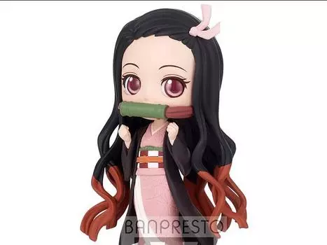 Фигурка Demon Slayer: Kimetsu no Yaiba Q Posket Nezuko Kamado II (Ver.A) Banpresto