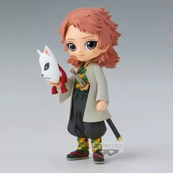 Фигурка Demon Slayer Kimetsu No Yaiba Q Posket — Сабито, версия A Banpresto