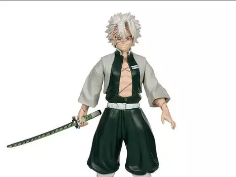 Фигурка Demon Slayer: Kimetsu no Yaiba Sanemi Shinazugawa 5" Figure Mcfarlane Toys