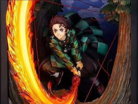 Фигурка Demon Slayer: Kimetsu no Yaiba Tanjiro Kamado (Hinokami Kagura Dance) Figure Good Smile Company