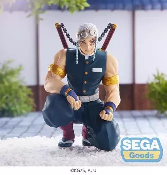 Фигурка Demon Slayer: Kimetsu no Yaiba - Tengen Uzui PM Perching Figure (Hashira Meeting Ver.) (Re-run)