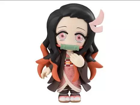 Фигурка Demon Slayer: Kimetsu no Yaiba Toonize Nezuko Kamado (Normal Color Ver.) Furyu