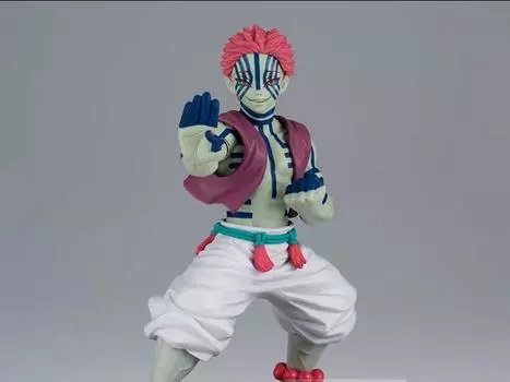 Фигурка Demon Slayer: Kimetsu no Yaiba Vibration Stars Akaza (Ver.B) BANPRESTO