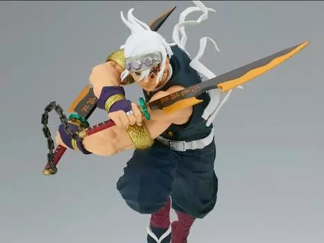 Фигурка Demon Slayer: Kimetsu No Yaiba Vibration Stars Tengen Uzui (Ver. 2) Banpresto