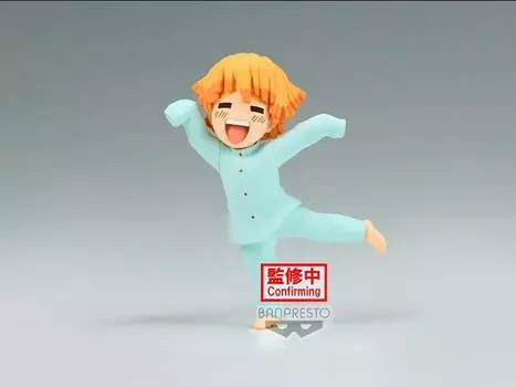 Фигурка Demon Slayer: Kimetsu No Yaiba World Collectable Figure Zenitsu Agatsuma Figure B BANPRESTO