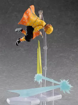 Фигурка Demon Slayer: Kimetsu no Yaiba - Zenitsu Agatsuma Figma (DX Edition)