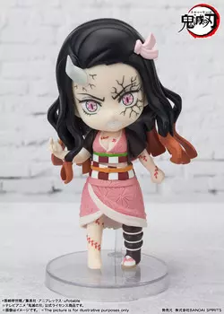 Фигурка Demon Slayer - Nezuko Kamado Demon Form Advancing Ver. Bandai Spirits Figuarts Mini