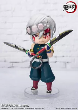 Фигурка Demon Slayer - Tengen Uzui Sound Breathing Bandai Spirits Figuarts Mini
