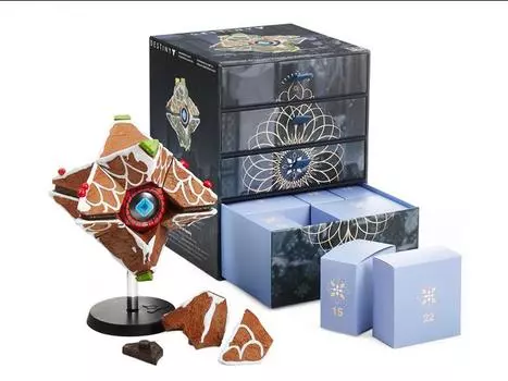Фигурка Destiny Gingerbread Ghost Countdown Character Numskull