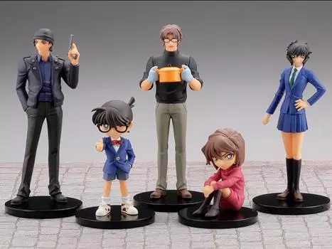 Фигурка Detective Conan Real Figure Collection Vol. 1 Bag of 5 Random Figures Kaiyodo