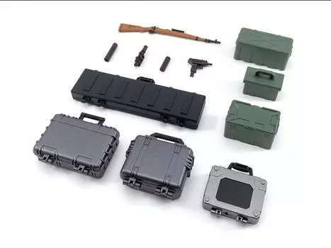 Фигурка DH-E003 Case 1/12 Scale Action Figure Equipment Set Dragon Horse