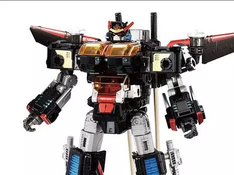 Фигурка Diaclone DA-104 Dia Guardian Zeros Exclusive Takara Tomy