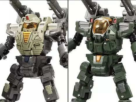 Фигурка Diaclone Reboot DA-84 Powered Suits System (Cosmo Marines Ver.) Set Takara Tomy