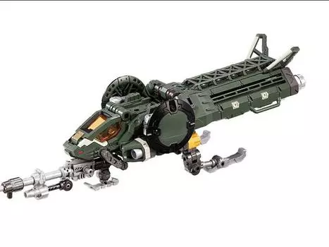 Фигурка Diaclone TM-16 Tactical Mover Hawk Modular Mode (Cosmo Marines Ver.) Exclusive Takara Tomy