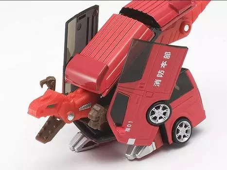 Фигурка Diarobo DR-0004 Toyota Hi-Ace Stora Terecks Agatsuma