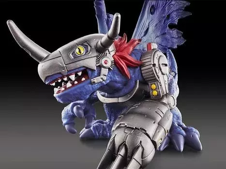 Фигурка Digimon Adventure 02 Dynamotion MetalGreymon (Heavy Painting Blue Ver.) Exclusive Bandai Spirits