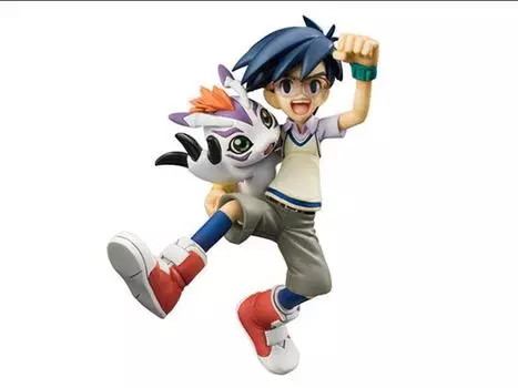 Фигурка Digimon Adventure G.E.M. Series Joe Kido & Gomamon MEGAHOUSE
