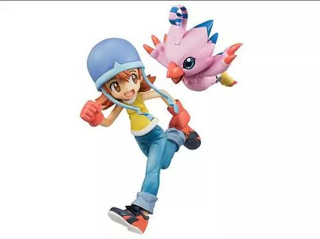 Фигурка Digimon Adventure G.E.M. Series Sora Takenouchi & Piyomon MEGAHOUSE