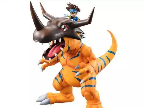 Фигурка Digimon Adventure G.E.M. Series Greymon & Taichi Yagami (Reissue) Megahouse