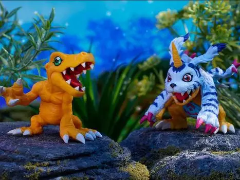 Фигурка Digimon Adventure Ichibansho Agumon and Gabumon (Digimon Ultimate Evolution) Figures Bandai Spirits