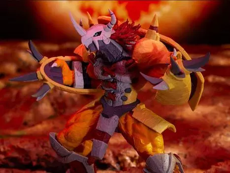 Фигурка Digimon Adventure Ichibansho WarGreymon (Digimon Ultimate Evolution) Figure Bandai Spirits