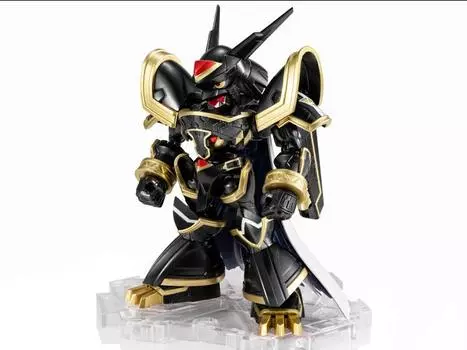Фигурка Digimon NXEDGE Style Alphamon (Special Color Ver.) Bandai Spirits